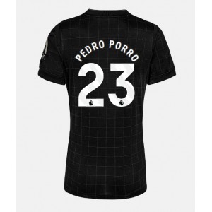 Fotbalové Dres Tottenham Hotspur Pedro Porro #23 Dámské Venkovní Oblečení 2025-26 Krátký Rukáv